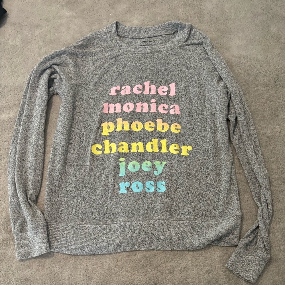 Women’s XS Friends sweatshirt